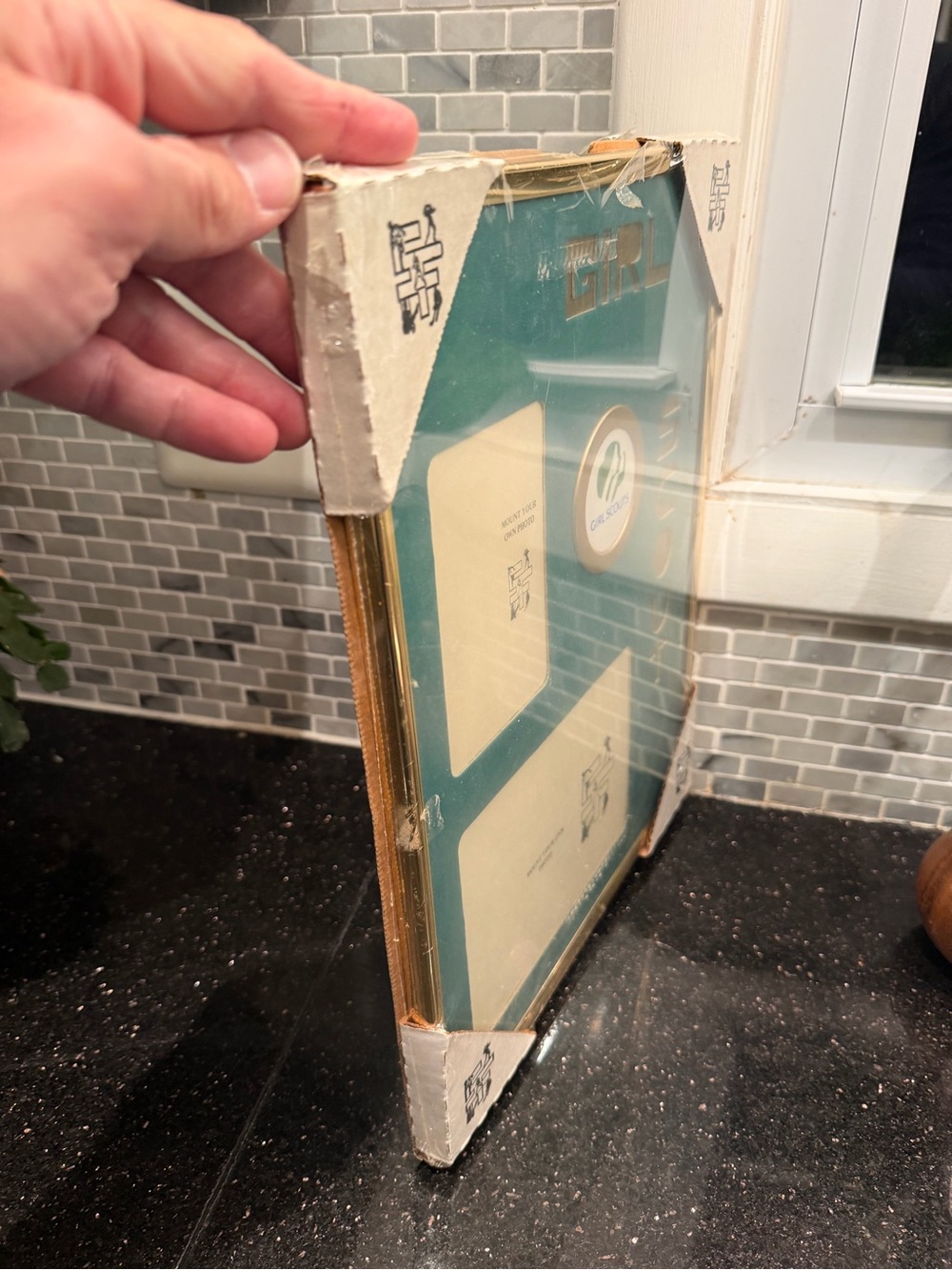 Girl Scouts Offical Picture Display Frame NWT - Picture 6 of 8